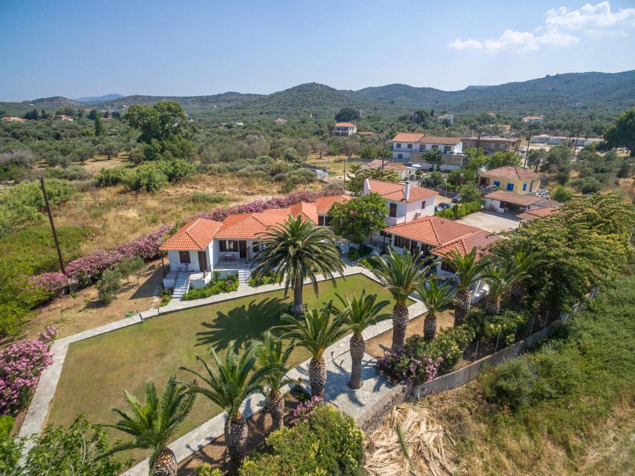 Pavlimari Studios Pyrgi Thermis Bagian luar foto